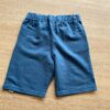 fernandaramoskids com br Bermuda Masculina Infantil Moletom Azul com Bolsos2