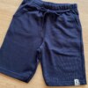 fernandaramoskids com br Bermuda Masculina Infantil Moletom Azul Marinho com Bolsos1