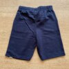 fernandaramoskids com br Bermuda Masculina Infantil Moletom Azul Marinho com Bolsos2