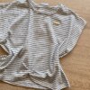 fernandaramoskids com br Blusa Feminina Infantil Branca Listrada de Preto1