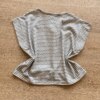 fernandaramoskids com br Blusa Feminina Infantil Branca Listrada de Preto2