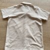 fernandaramosstore com br Camisa Masculina Juvenil Manga Curta Bege Mesclado2