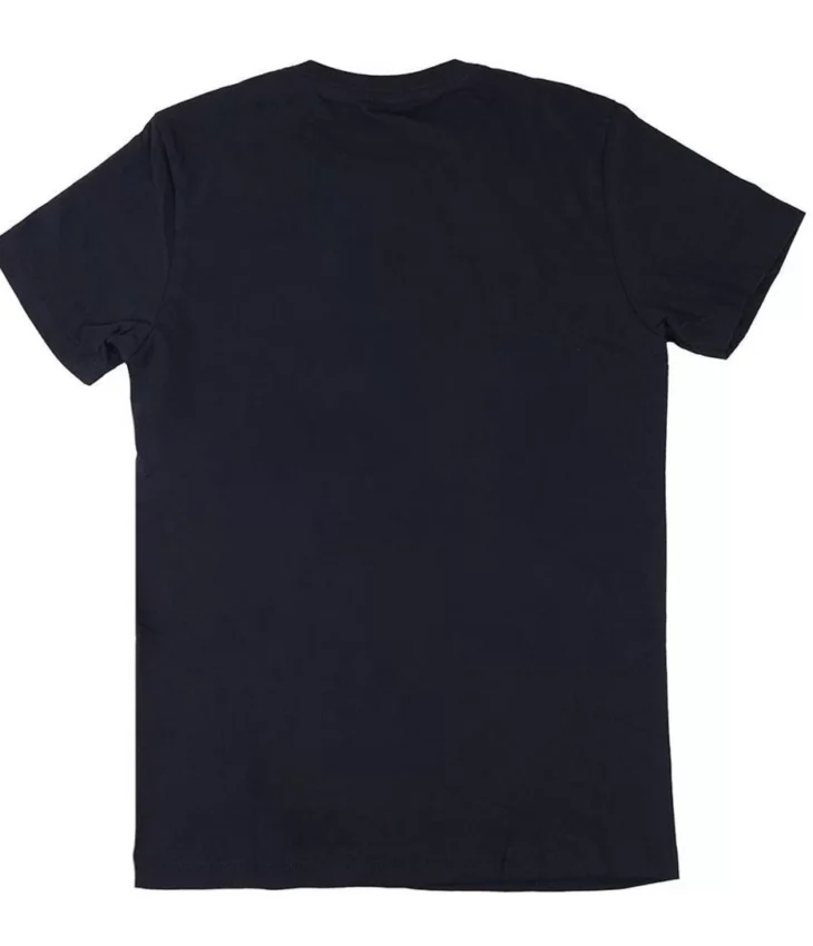 Camiseta Infantil Masculina Essencial Ogochi Preta Fernanda Ramos Kids
