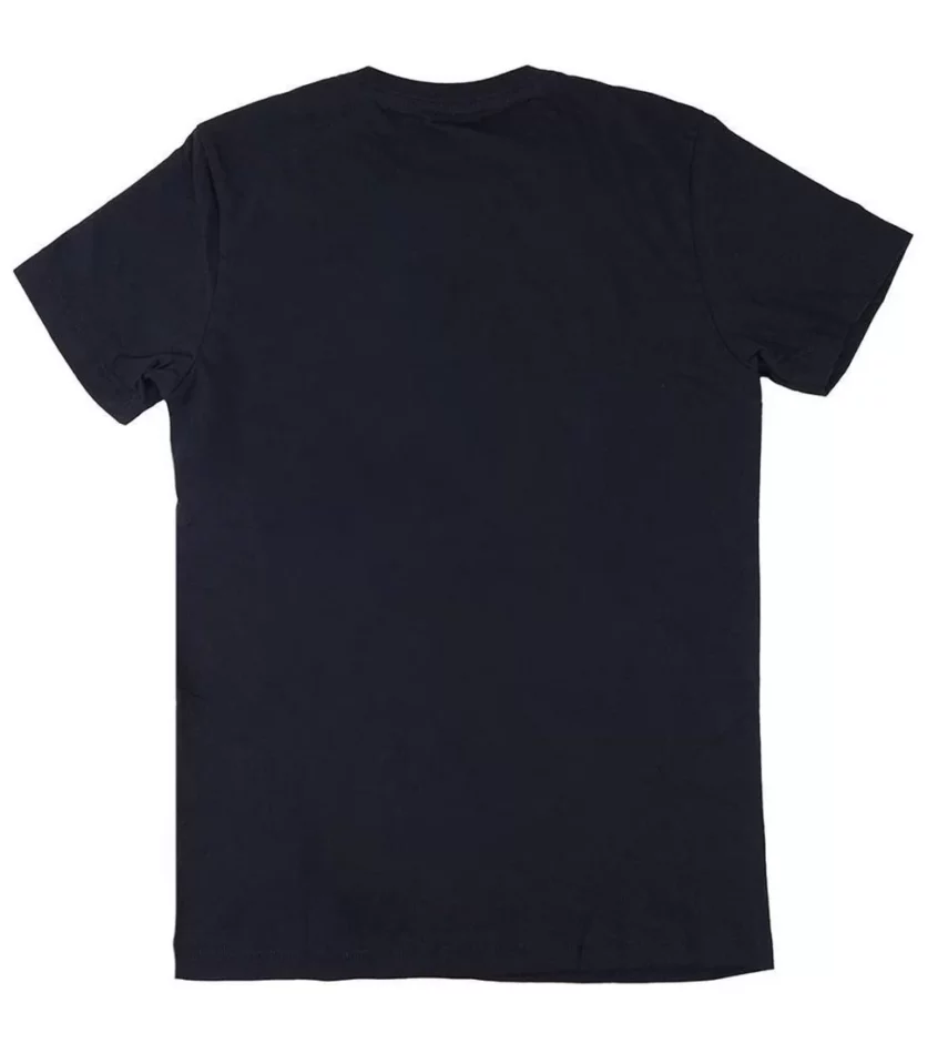 Camiseta Infantil Masculina Essencial Ogochi Preta Fernanda Ramos Kids