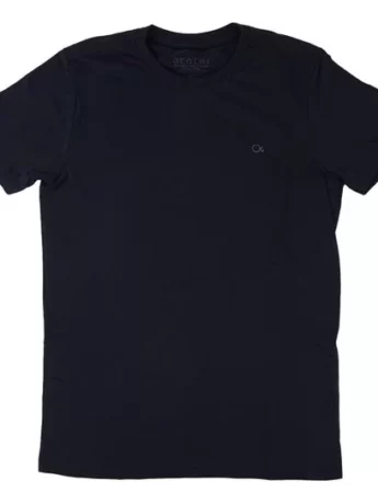 Camiseta Infantil Masculina Essencial Ogochi Preta Fernanda Ramos Kids