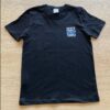 Camiseta Infantil Masculina Skate Park Preta Fernanda Ramos Kids