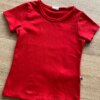 fernandaramosstore com br Camiseta Masculina Infantil Manga Curta Vermelha Básica1