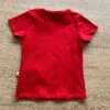 fernandaramosstore com br Camiseta Masculina Infantil Manga Curta Vermelha Básica2