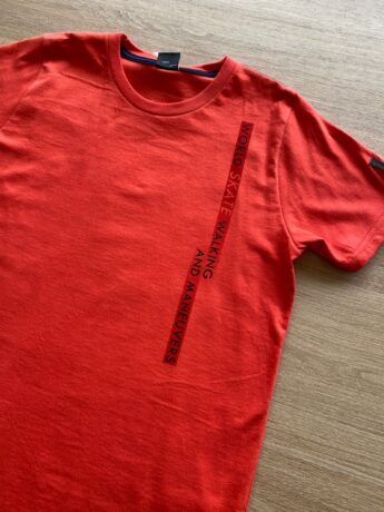fernandaramoskids com br Camiseta Masculina Infantil World Manga Curta Vermelha1