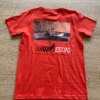 fernandaramoskids com br Camiseta Masculina Infantil World Manga Curta Vermelha2