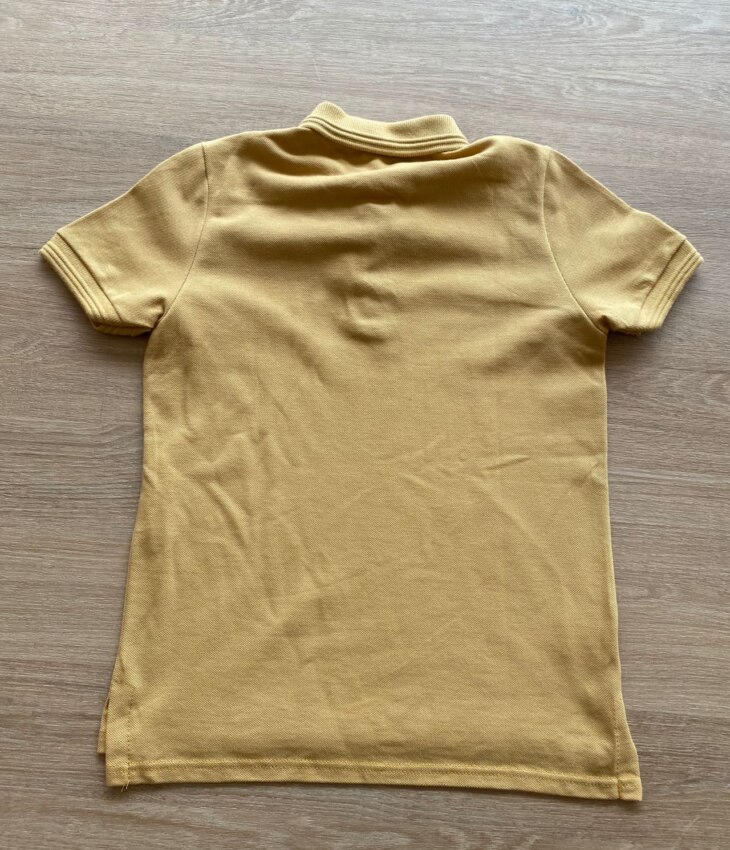 fernandaramoskids com br Camiseta Polo Infantil Masculina Tradicional Caramelo2