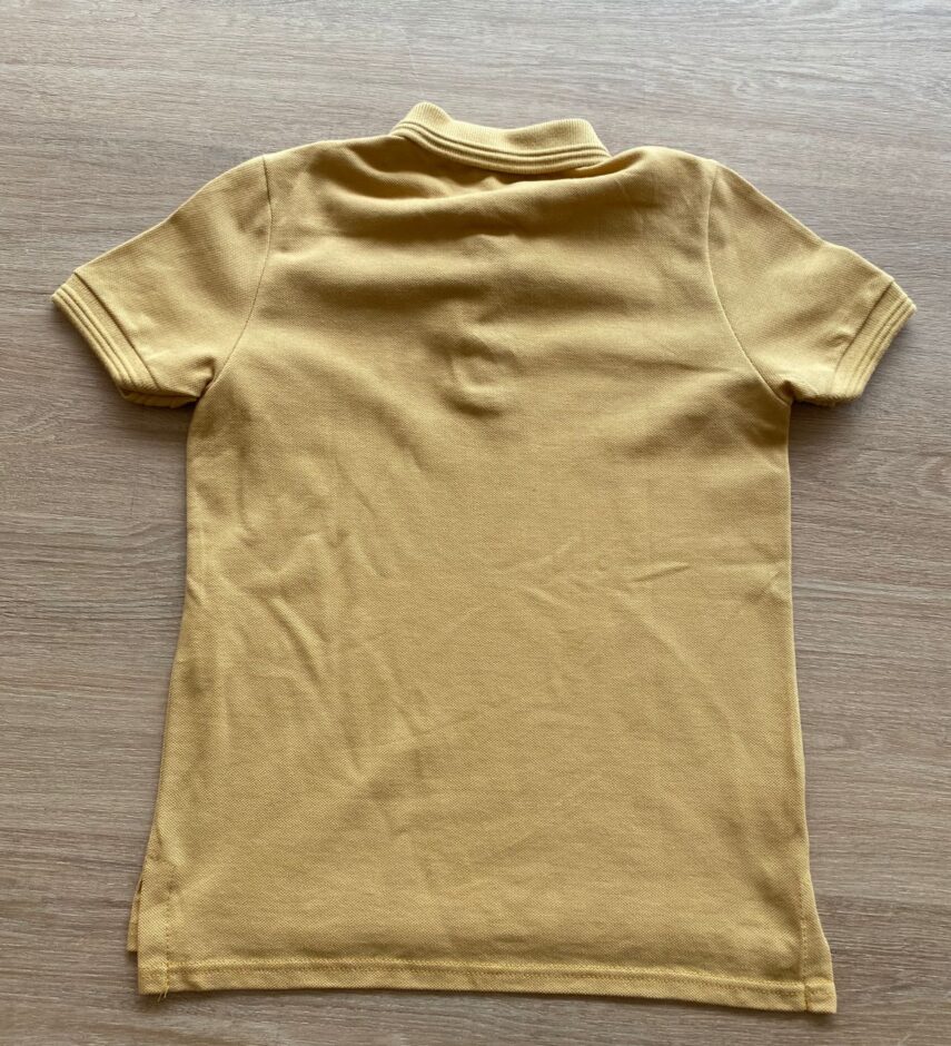 fernandaramoskids com br Camiseta Polo Infantil Masculina Tradicional Caramelo2