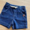 fernandaramoskids com br Short Infantil Feminino Comfort Jeans com Cordão1