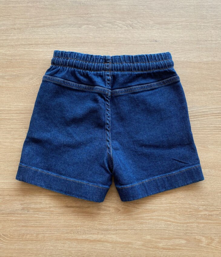 fernandaramoskids com br Short Infantil Feminino Comfort Jeans com Cordão2