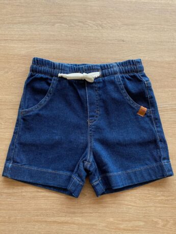 Short Infantil Feminino Comfort Jeans com Cordão Fernanda Ramos Kids