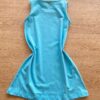 fernandaramoskids com br Vestido Infantil Feminino Evasê Azul Estampado2