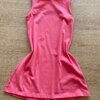 fernandaramoskids com br Vestido Infantil Feminino Evasê Rosa Estampado2