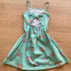 fernandaramoskids com br Vestido Infantil Feminino Rodado Alça Fina Estampado2
