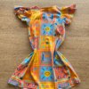 fernandaramoskids com br Vestido Infantil Feminino Rodado Manga Curta Estampado2