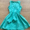 fernandaramoskids com br Vestido Infantil Feminino Rodado Verde Água2