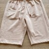 fernandaramoskids com br Bermuda Infantil Comfort Masculina Bege1