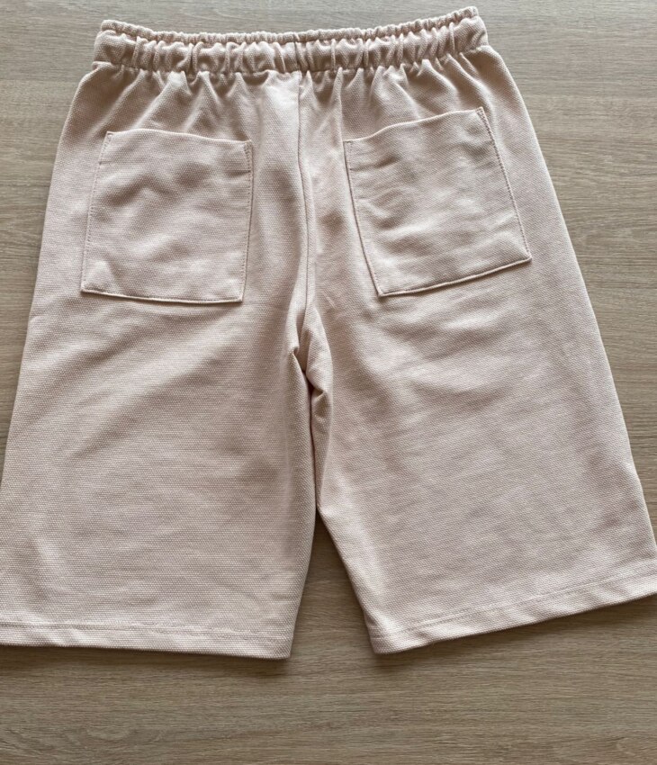 fernandaramoskids com br Bermuda Infantil Comfort Masculina Bege3