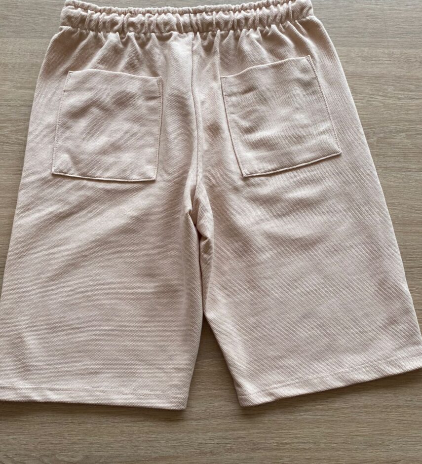 fernandaramoskids com br Bermuda Infantil Comfort Masculina Bege3