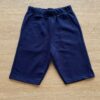 Bermuda Infantil Masculina com Bolsos Azul Marinho Fernanda Ramos Kids