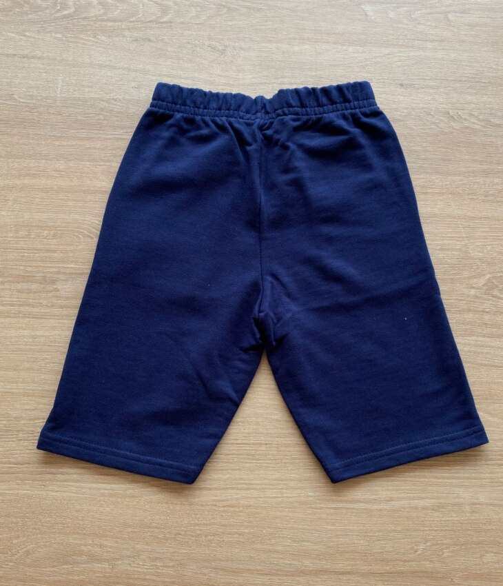 fernandaramoskids com br Bermuda Infantil Masculina com Bolsos Azul Marinho2
