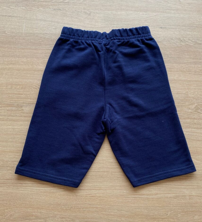 fernandaramoskids com br Bermuda Infantil Masculina com Bolsos Azul Marinho2