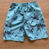 Bermuda Infantil Masculina Dinossauros Azul Fernanda Ramos Kids