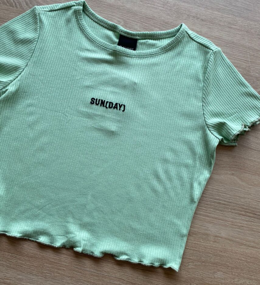 fernandaramoskids com br Blusa Cropped Feminina Infantil Sun (Day) Verde Menta1
