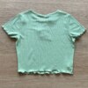 fernandaramoskids com br Blusa Cropped Feminina Infantil Sun (Day) Verde Menta2
