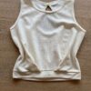 Blusa Cropped Infantil Feminina Nude Fernanda Ramos Kids