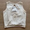 fernandaramoskids com br Blusa Cropped Infantil Feminina Nude2