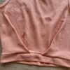 fernandaramoskids com br Blusa Cropped Infantil Feminina Salmão1