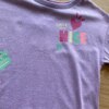 fernandaramoskids com br Blusa Cropped Manga Curta Infantil Feminina Nice Lilás1