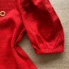 fernandaramoskids com br Blusa Cropped Manga Princesa Texturizada Vermelha2