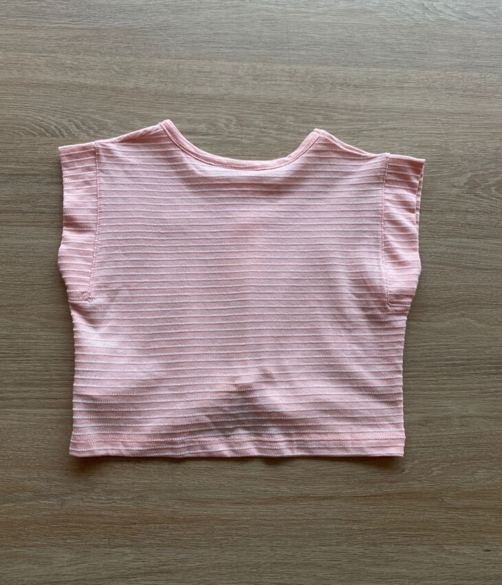 fernandaramoskids com br Blusa Feminina Infantil Rosa Listrada2