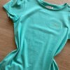 fernandaramoskids com br Blusa Manga Curta Infantil Feminina Verde Água2