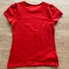 fernandaramoskids com br Blusa Manga Curta Infantil Feminina Vermelha2