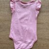 fernandaramoskids com br Body Infantil Feminino Básico Manga com Babado Rosa2