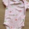 fernandaramoskids com br Body Infantil Feminino Rosa Estampado de Frutinhas1