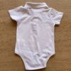 fernandaramoskids com br Body Infantil Manga Curta Gola Polo Branco3