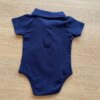 fernandaramoskids com br Body Infantil Masculino Azul Marinho Gola Polo2