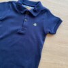 fernandaramoskids com br Body Infantil Masculino Gola Polo Azul Marinho2
