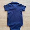 fernandaramoskids com br Body Infantil Masculino Gola Polo Azul Marinho3
