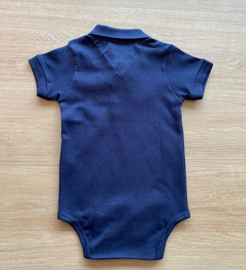 fernandaramoskids com br Body Infantil Masculino Gola Polo Azul Marinho3