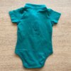 fernandaramoskids com br Body Infantil Masculino Gola Polo Verde3