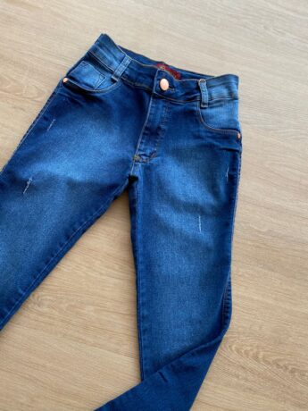 fernandaramoskids com br Calça Feminina Juvenil Jeans Lavagem Média1